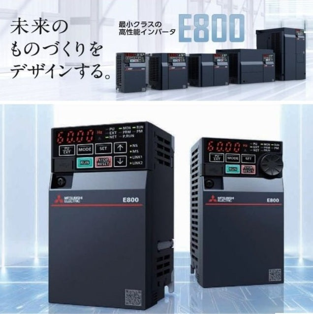 Mitsubishi FR-E820-11K-1 Inverter [q1197772048]