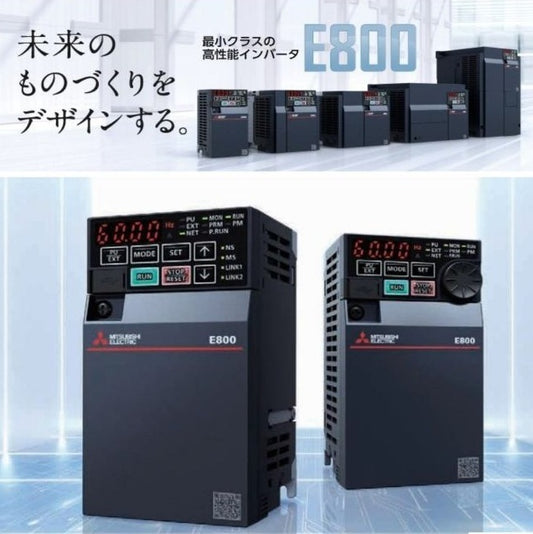 Mitsubishi FR-E820-11K-1 Inverter [q1197772048]