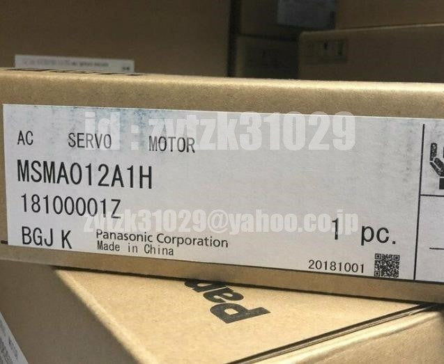 Panasonic MSMA012A1H Servo Motor [o1118470013]