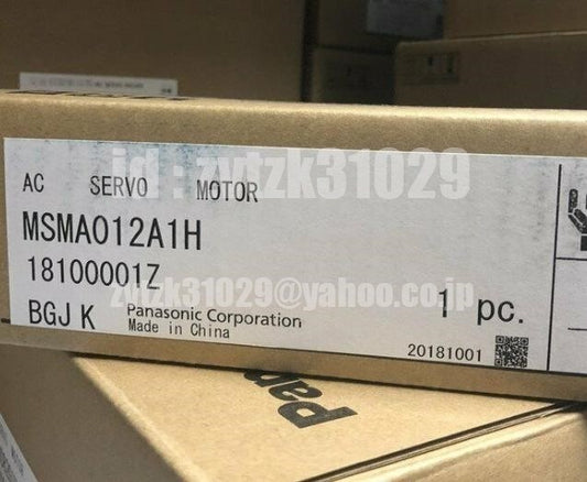 Panasonic MSMA012A1H Servo Motor [o1118470013]