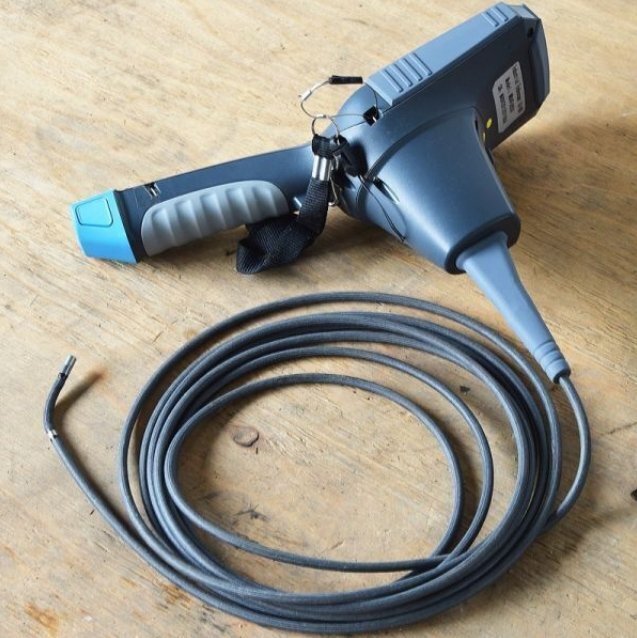 J-Scope HJ-ADV PY-MB-4F6050 Articulating Industrial Endoscope 6.0mm 5m [c1224266329]