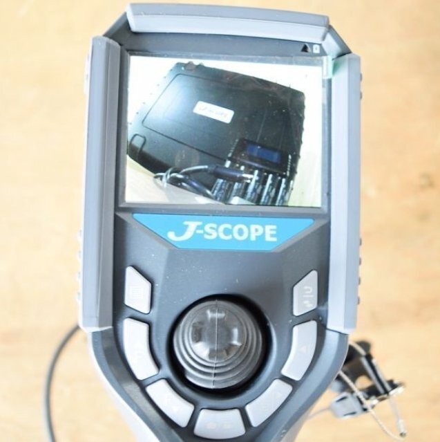 J-Scope HJ-ADV PY-MB-4F6050 Articulating Industrial Endoscope 6.0mm 5m [c1224266329]