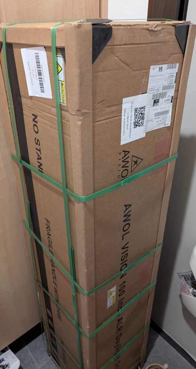 AWOL VISION ALR 100 Inch Projector Screen [g1219268159]