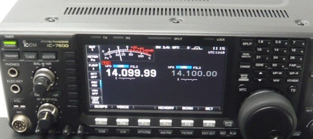 Icom IC-7600 HF/50MHz 100W All-Mode Transceiver [k1193341467]