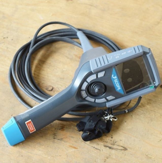 J-Scope HJ-ADV PY-MB-4F6050 Articulating Industrial Endoscope 6.0mm 5m [c1224266329]
