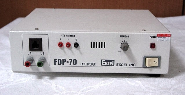 Excel FDP70 G3 FAX Tester [x1048737595]
