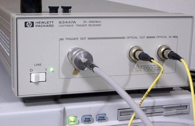HP 83447A Optical Trigger Receiver 50MHz-2.5Gb/s [p1048618170]