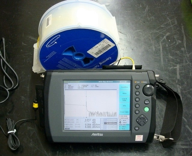 Anritsu MW9076B1 OTDR 1.31/1.55um [s1048619249]