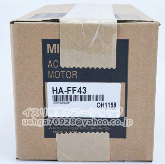 MITSUBISHI HA-FF43 Servo Motor [r1211881209]