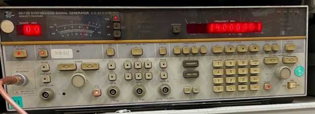 Anritsu MS75B Power Meter Microwave Counter 14GHz SG Analog 7.8GHz Repeater Checker [l1212613327]