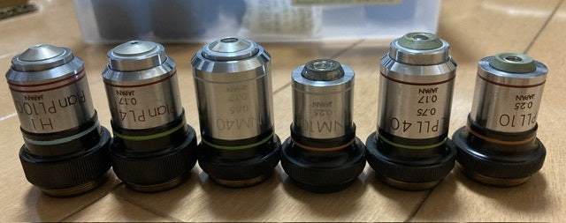 Olympus Vanox AH Microscope with Phase Contrast Objective Lens [s1029020702]