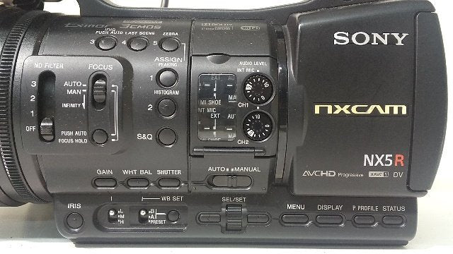 Sony HXR-NX5R Video Camera [p1192884826]