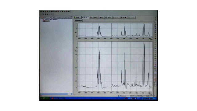 Shimadzu FTIR-8400S Infrared Absorption Spectrum Analyzer [g1213565217]