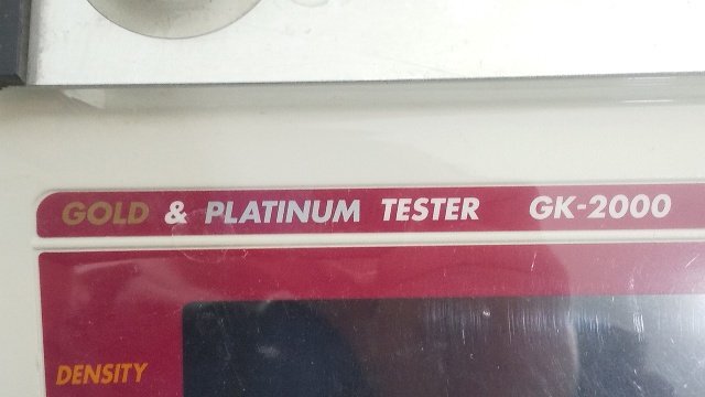 ALFA GK-2000 Precious Metal Tester [d1214091131]