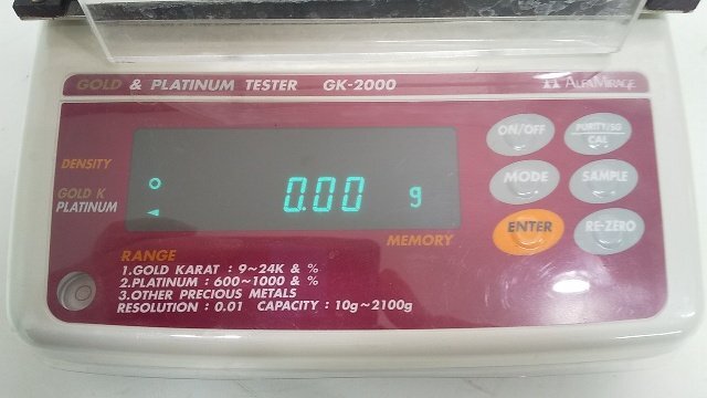 ALFA GK-2000 Precious Metal Tester [d1214091131]