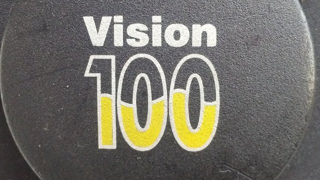 Vinten Vision 100 Tripod Fibertec Broadcast Video Equipment [s1219390280]