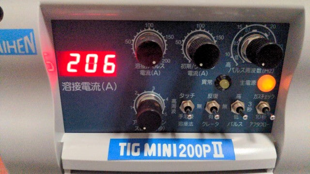 Daihen VRTPM-202S-2 Inverter TIG Welding Machine [r1241783558]