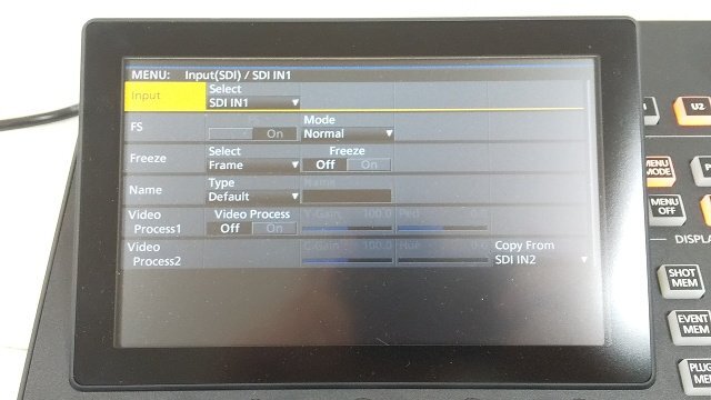 Panasonic AV-HS410N Video Switcher [h1244938318]