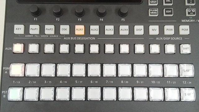 Panasonic AV-HS410N Video Switcher [h1244938318]