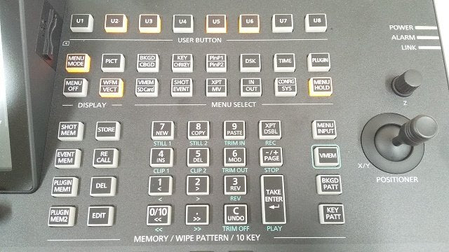 Panasonic AV-HS410N Video Switcher [h1244938318]
