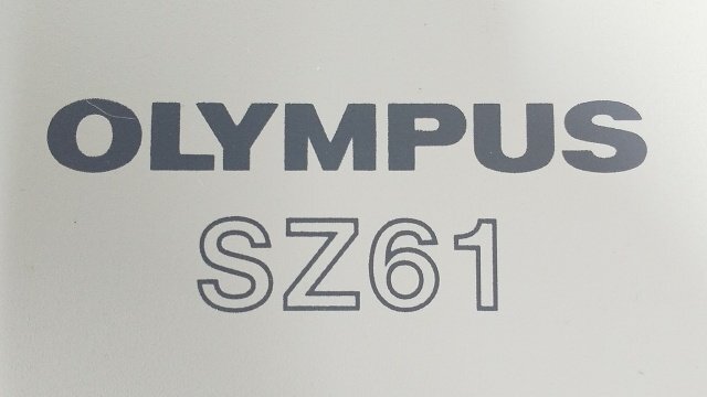 Olympus SZ61 Zoom Stereo Microscope [e1247311166]