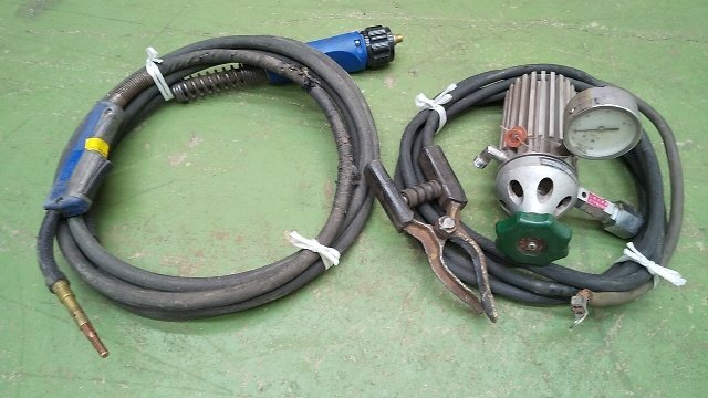 Daihen CPXD-350 Semi-Automatic Welding Machine 200V with CM-2302 Wire Feeder (as-is) [d1248943137]