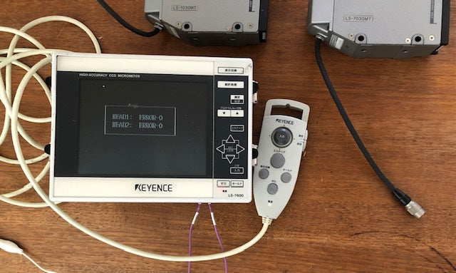 Keyence LS-7600 Digital Dimension Measuring Instrument [x1217114079]