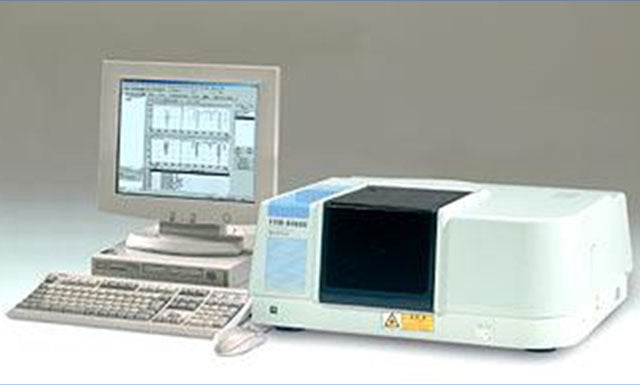 Shimadzu FTIR-8400S Infrared Absorption Spectrum Analyzer [g1213565217]