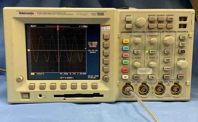 Tektronix TDS3054B Digital Oscilloscope 500MHz 4ch 5GSa/s [l1241135035]