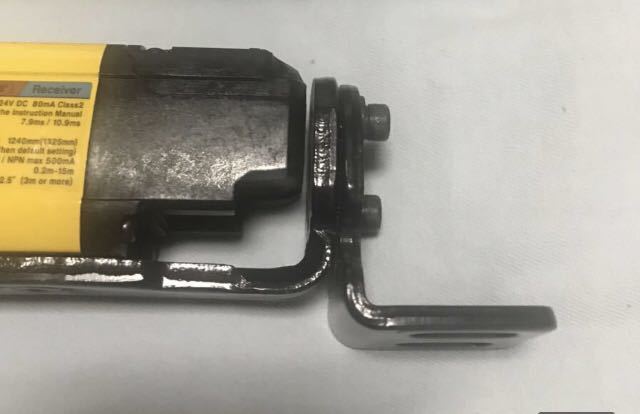 Keyence GL-R32L Safety Light Curtain Body Protection Type 32 Beams Transmitter & Receiver Set [d1111775650]