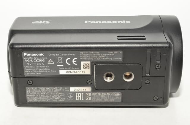Panasonic AG-UCK20GJ Compact Camera Head POVCAM (as-is) [x1243121112]