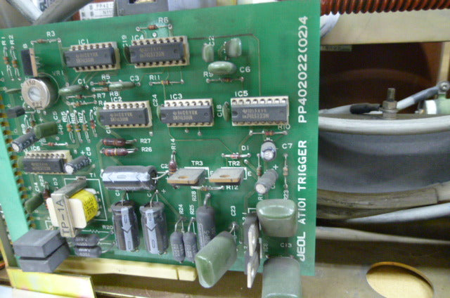 JEOL JST-10F ARC SUPPRESSOR ST-AS10F [k1111604411]