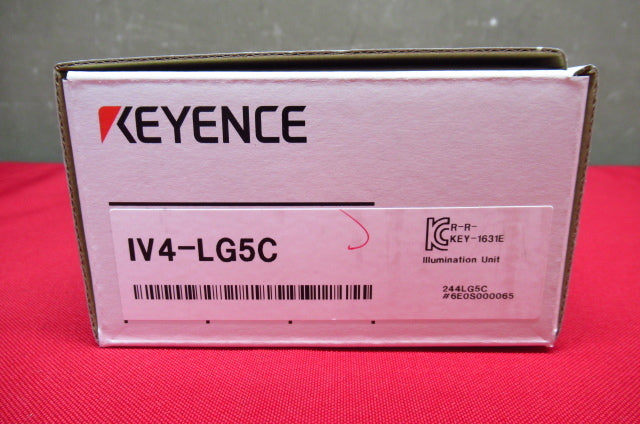 KEYENCE IV4-LG5C Lighting Unit for Ultra-Small Models [o1197409901]