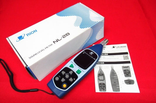 RION NL-28M Sound Level Meter Measuring Instrument [j1208388718]