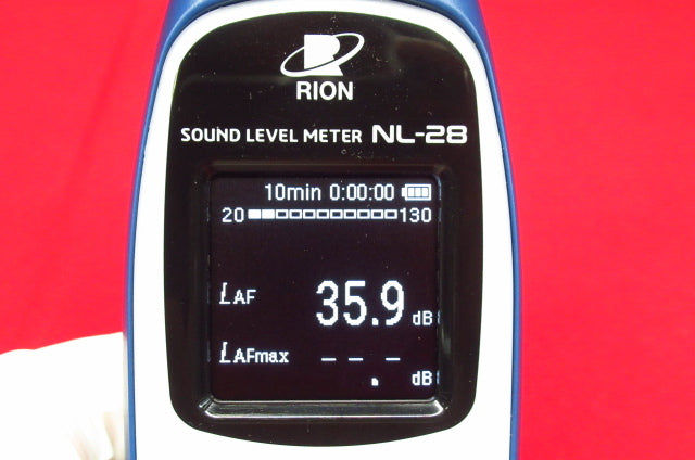 RION NL-28M Sound Level Meter Measuring Instrument [j1208388718]
