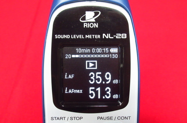 RION NL-28M Sound Level Meter Measuring Instrument [j1208388718]