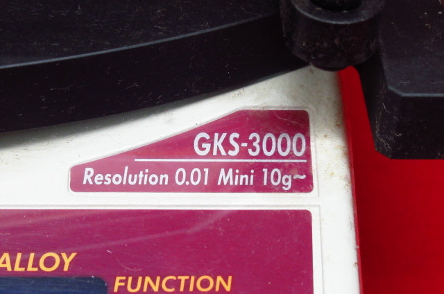 ALFA MIRAGE GKS-3000 Precious Metal Tester Gold Silver Platinum Hydrometer [o1209922463]