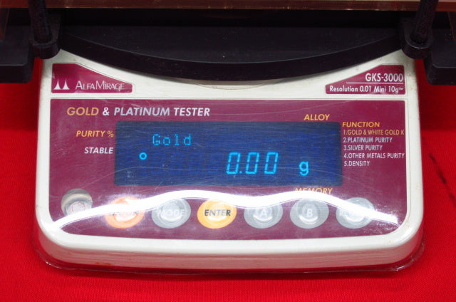 ALFA MIRAGE GKS-3000 Precious Metal Tester Gold Silver Platinum Hydrometer [o1209922463]