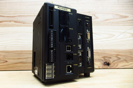 KEYENCE CV-X250F Image Sensor Controller Main Unit SD Card Management [l1215477011]