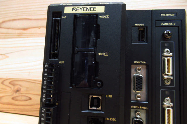 KEYENCE CV-X250F Image Sensor Controller Main Unit SD Card [l1215477011]