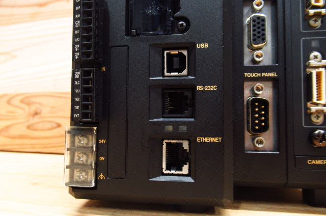 KEYENCE CV-X250F Image Sensor Controller Main Unit SD Card [l1215477011]