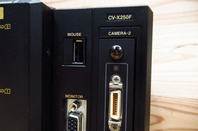 KEYENCE CV-X250F Image Sensor Controller Main Unit SD Card [l1215477011]