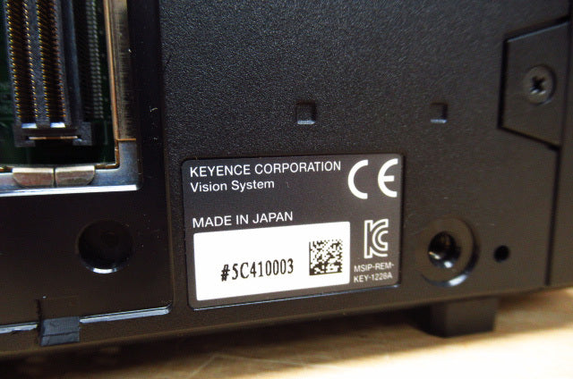 KEYENCE CV-X250F Image Sensor Controller Main Unit SD Card [l1215477011]