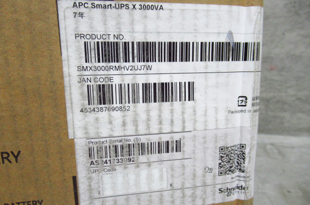 Schneider Electric SMX3000RMHV2UJ7W Smart-UPS X 3000VA Uninterruptible Power Supply [t1216061244]