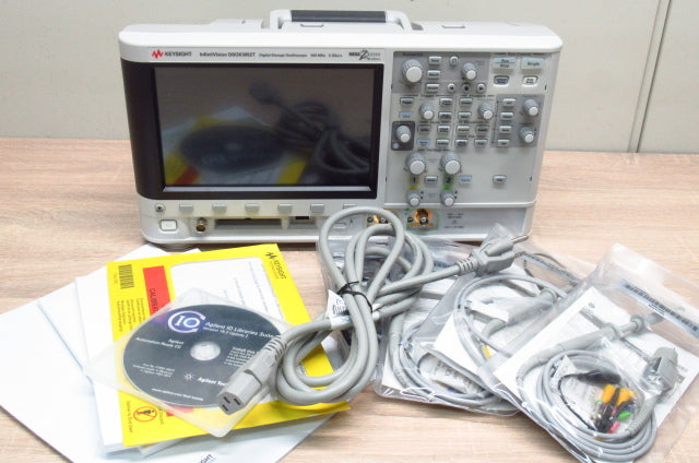 Keysight InfiniiVision DSOX3052T Oscilloscope with 4 Probes (as-is) [b1236365246]