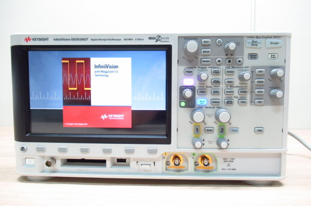 Keysight InfiniiVision DSOX3052T Oscilloscope with 4 Probes (as-is) [b1236365246]