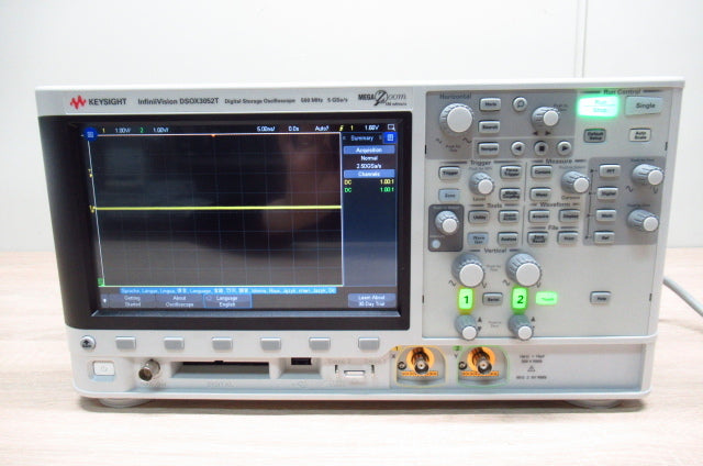 Keysight InfiniiVision DSOX3052T Oscilloscope with 4 Probes (as-is) [b1236365246]