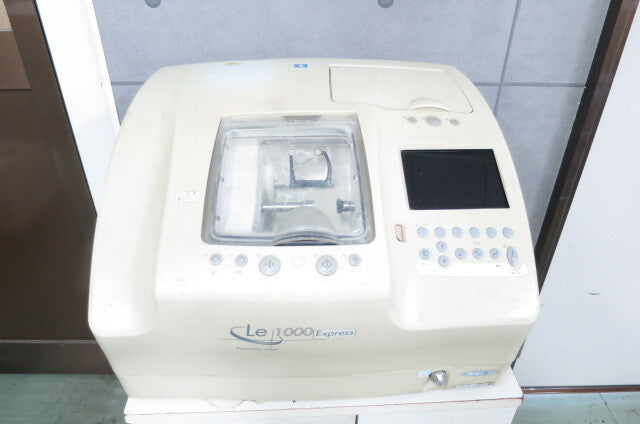 Nidek Le1000 Express PL-4 S Lens Processing Machine with Dedicated Stand and Tank [b1246207636]