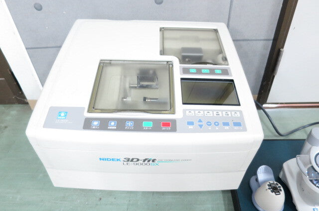 Nidek LE-9000SX Patternless Edger with CE-9 Lens Axis Marker [p1246421798]