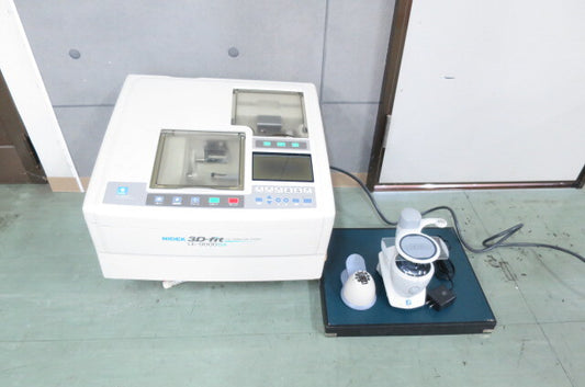 Nidek LE-9000SX Patternless Edger with CE-9 Lens Axis Marker [p1246421798]